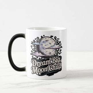 Taza Mágica Dream Big Moonchild