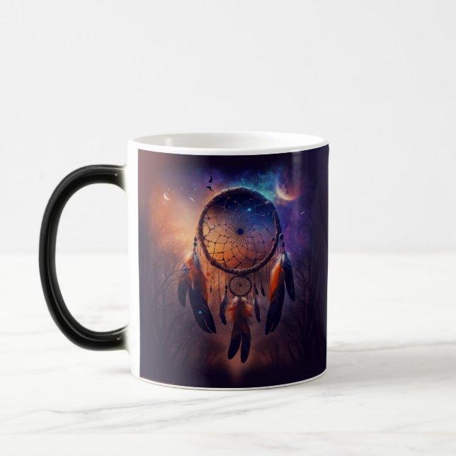 Taza Mágica Dreamcatcher en el bosque (Izquierda)