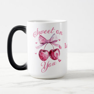 Taza Mágica Dulce el día de San Valentín personalizable