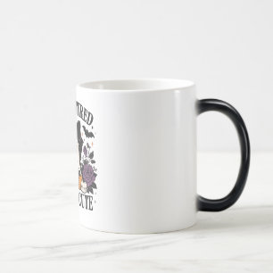 Taza Mágica Dulce Fantasma Coquette de Halloween con Lazo