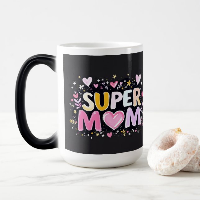 Taza Mágica Dulce Mamá (Con donut)
