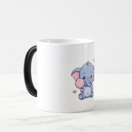 Taza Mágica Dulce Pequeño Elefante