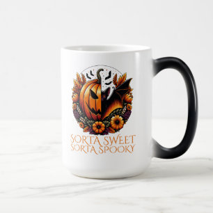 Taza Mágica Dulce y un Poco Espeluznante