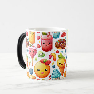 Taza Mágica Dulces divertidos alegres y lindos