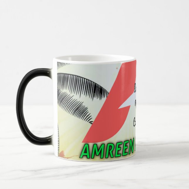 Taza Mágica Dulces nombres de bebé magia (Izquierda)