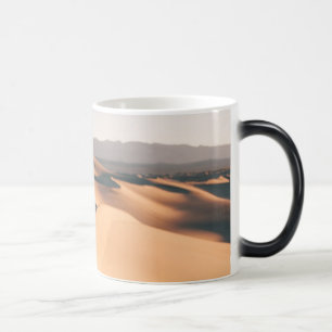 Taza Mágica Dunas de arena del Mesquite en Death Valley
