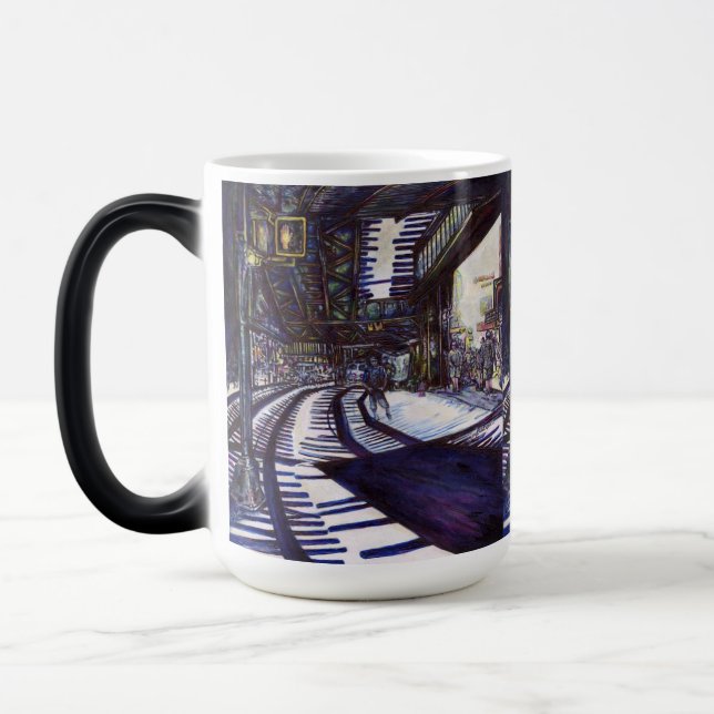Taza Mágica Dustar el piano (Izquierda)