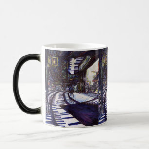 Taza Mágica Dustar el piano
