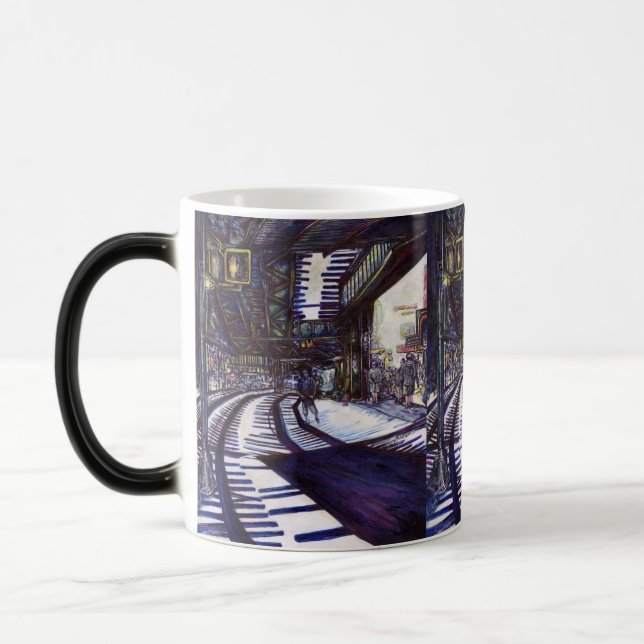Taza Mágica Dustar el piano (Izquierda)