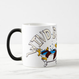 Taza Mágica Eagle de viento hacia abajo