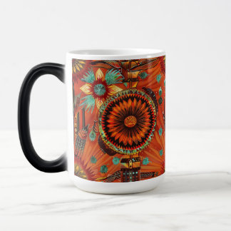 Taza Mágica "Ecos Intrincados" de Ceruleña Morphing Mug Enigmá