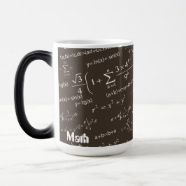 Taza Mágica Ecuaciones de nombres para profesores de matemátic