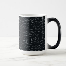 Taza Mágica Ecuaciones divertidas para profesor de matemáticas