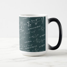Taza Mágica Ecuaciones divertidas para profesor de matemáticas