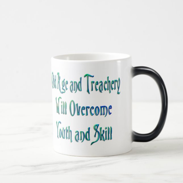 Taza Mágica Edad avanzada y traición (Derecha)
