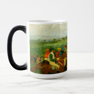 Taza Mágica Edgar Degas Horseback Riding