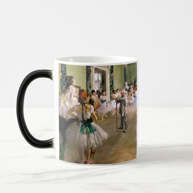 Taza Mágica Edgar Degas La Clase de Baile (Izquierda)