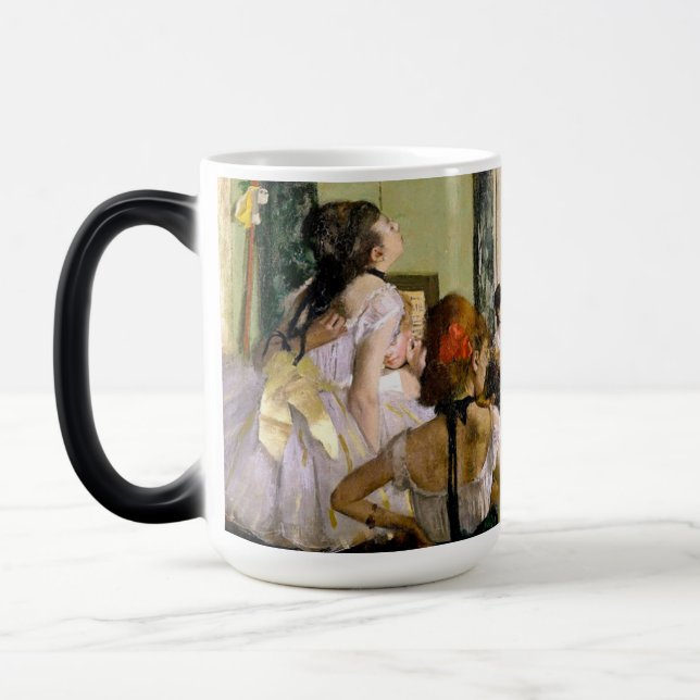 Taza Mágica Edgar Degas La Clase De Baile (Izquierda)