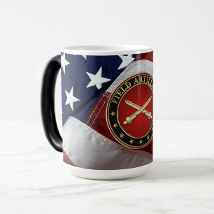 Taza Mágica Edición Especial Insignia de la Rama de Artillería