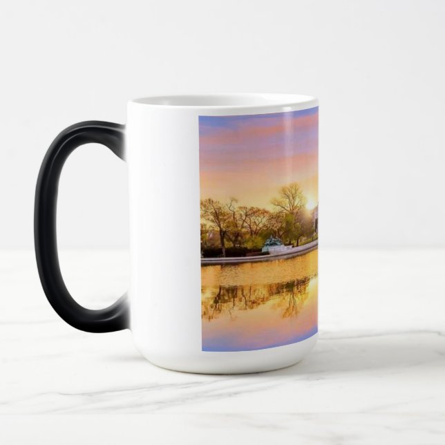 Taza Mágica Edificio del Capitolio de EE. UU. en Washington DC (Izquierda)