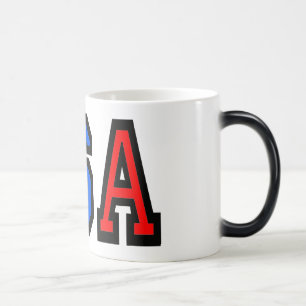 Taza Mágica EE.UU. Coffee Mug