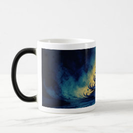 Taza Mágica Eerie Navidades Night Tree Art