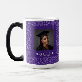 Taza Mágica Ejercicio de iniciación con estampado de hexágono 
