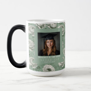 Taza Mágica Ejercicio de inicio de flor de ranúnculo único