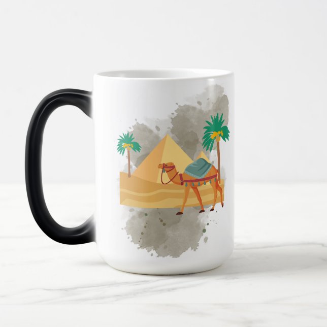 TAZA MÁGICA EJIPTO, CAMELLO (Izquierda)