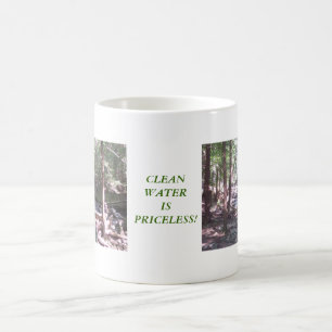 Taza Mágica ¡El Agua Limpia No Tiene Precio!
