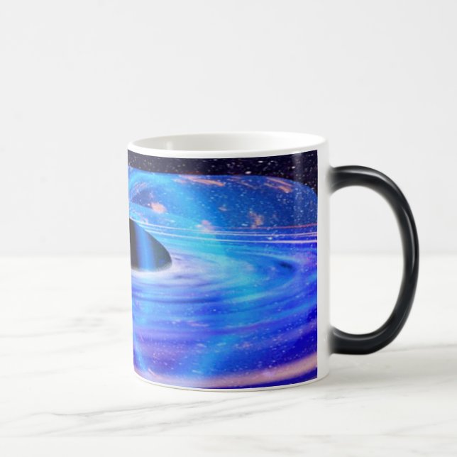 Taza Mágica El agujero negro azul de la Nasa (Derecha)