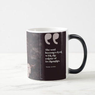 Taza Mágica El alma se vuelve teñido