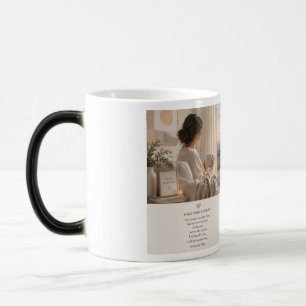 Taza Mágica El Amor de una Madre Nunca se Va 