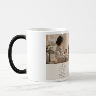 Taza Mágica El Amor de una Madre Nunca se Va 