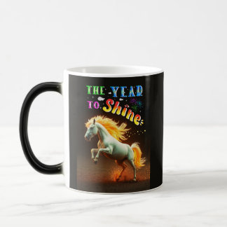 Taza Mágica El Año Para Brillar