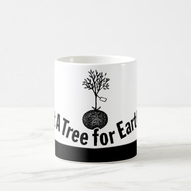 Taza Mágica El árbol - (Centro)