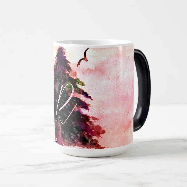 Taza Mágica El árbol de la naturaleza brisa la tierra esparce  (Anverso derecho)