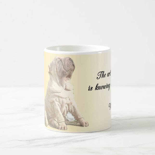 Taza Mágica El arte de ser sabio (Centro)
