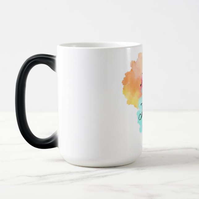 Taza Mágica El arte es alegría (Izquierda)