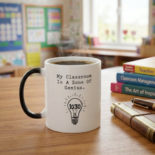 Taza Mágica El Aula Es Una Zona De Orgullo Educativo Genial