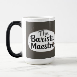 Taza Mágica El Barista Maestro