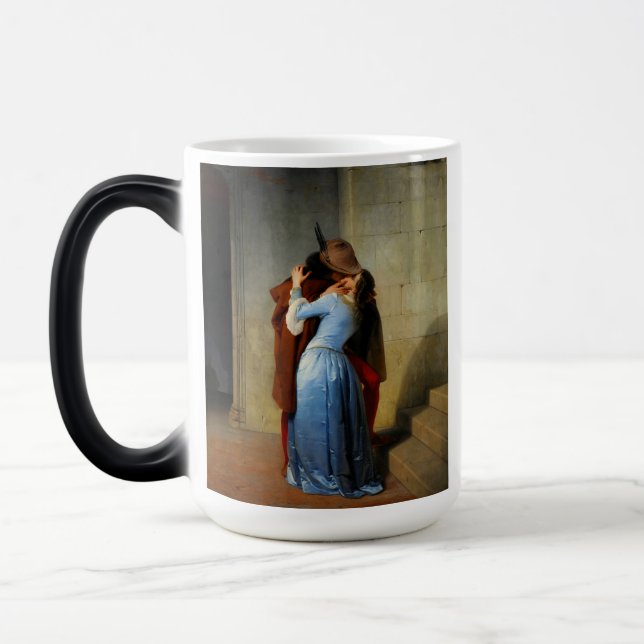 Taza Mágica El beso Francesco Hayez (Izquierda)