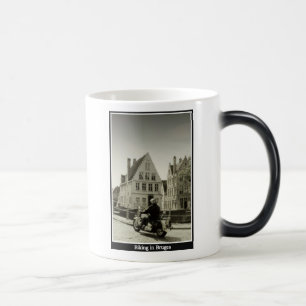 Taza Mágica El Biking en Brujas