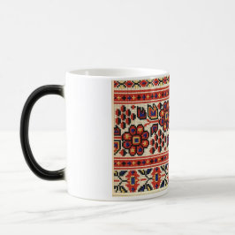 Taza Mágica El bordado de Vyshyvanka del ucraniano florece la