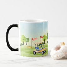El café de Golfer Mug