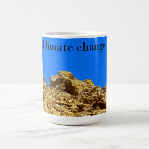 Taza Mágica El cambio climático cuida el medio ambiente