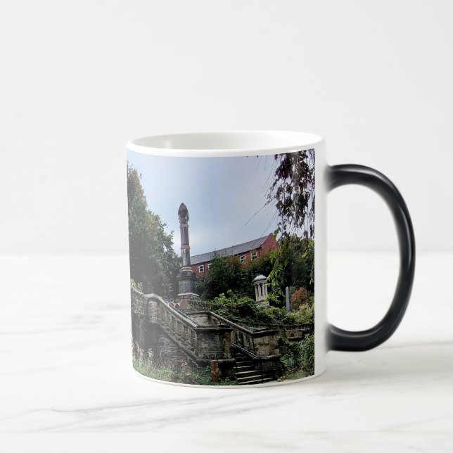Taza Mágica El cementerio (Derecha)