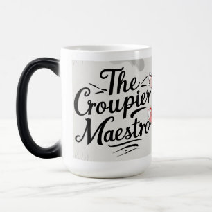 Taza Mágica El Croupier Maestro
