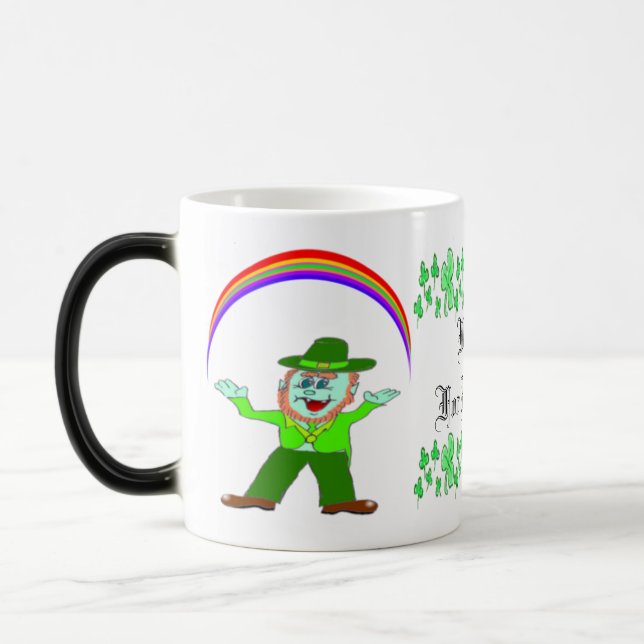 Taza Mágica El desear para los arco iris (Izquierda)