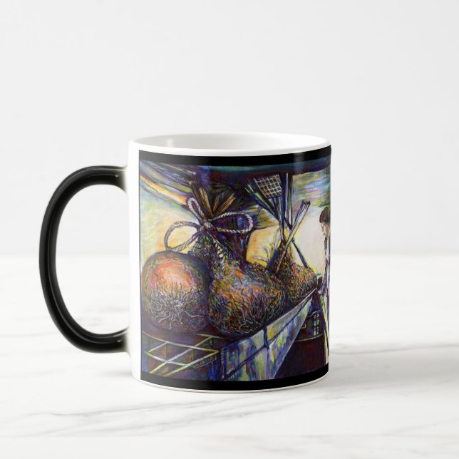 Taza Mágica El devastador destino de la vida (Izquierda)